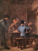 BROUWER, Adriaen In the Tavern fd china oil painting reproduction